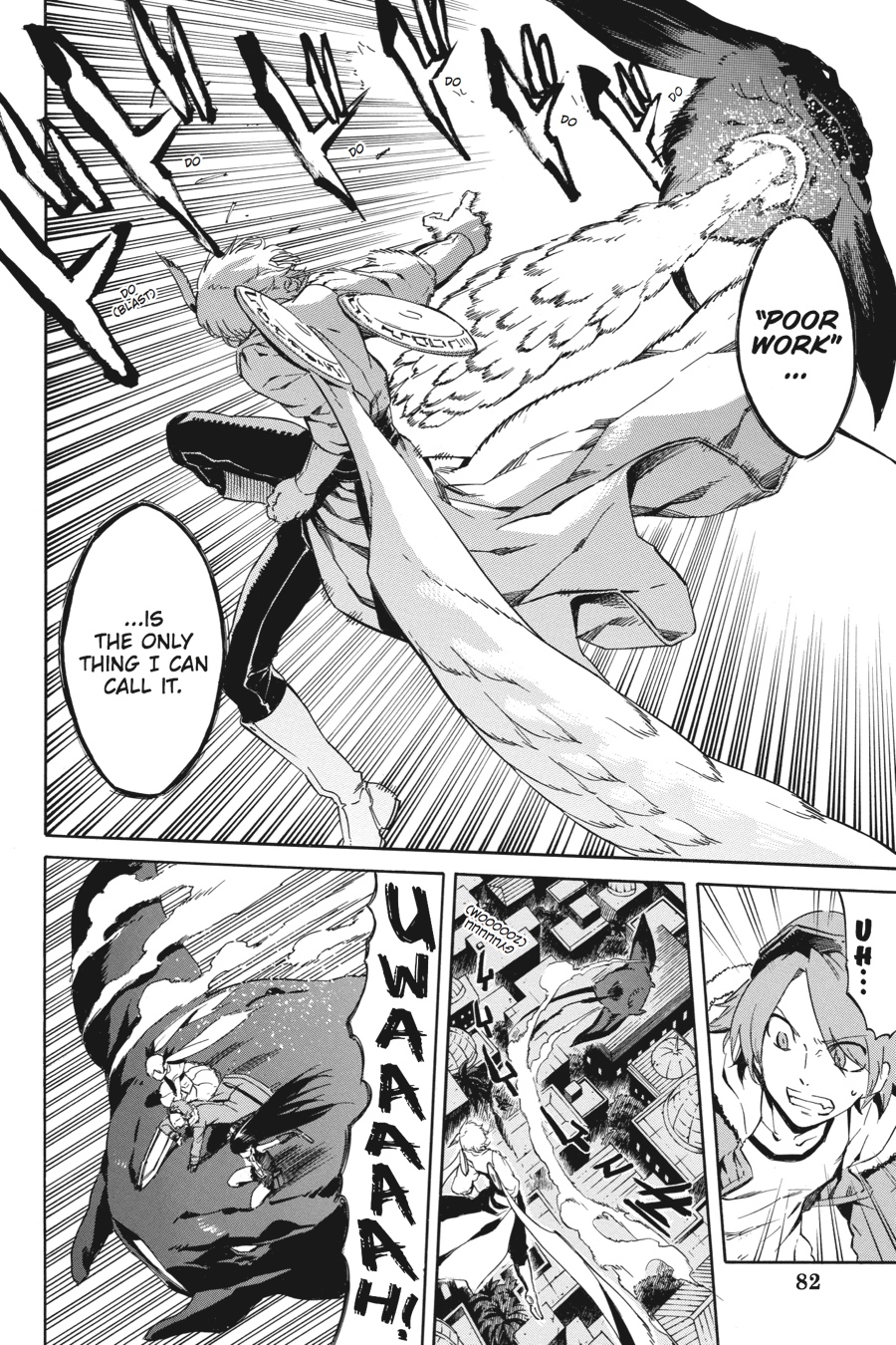 Akame ga KILL! Chapter 40 - Page 35