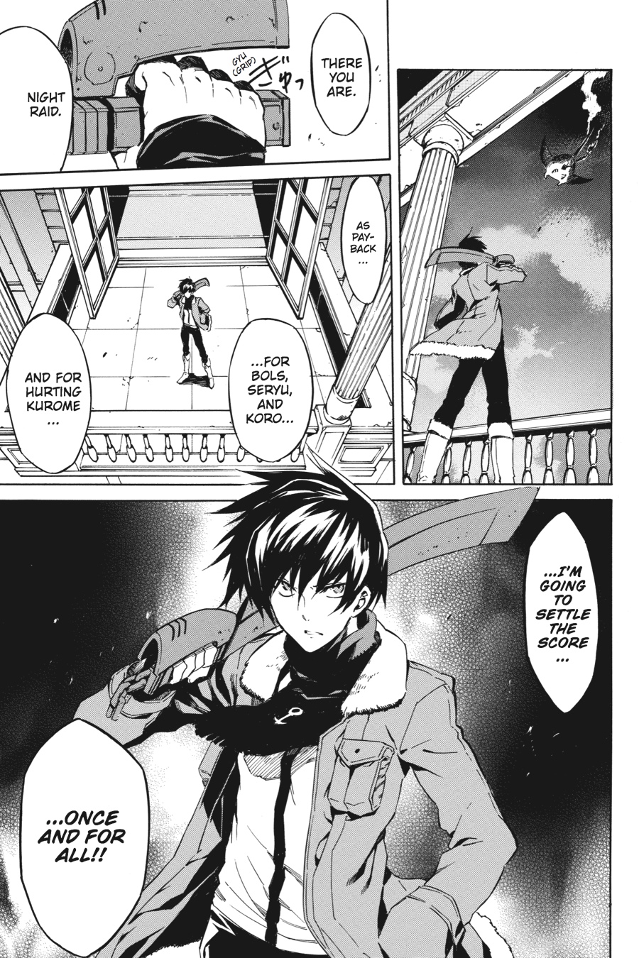 Akame ga KILL! Chapter 40 - Page 36