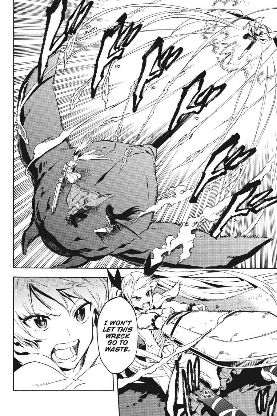 Akame ga KILL! Chapter 41 - Page 6