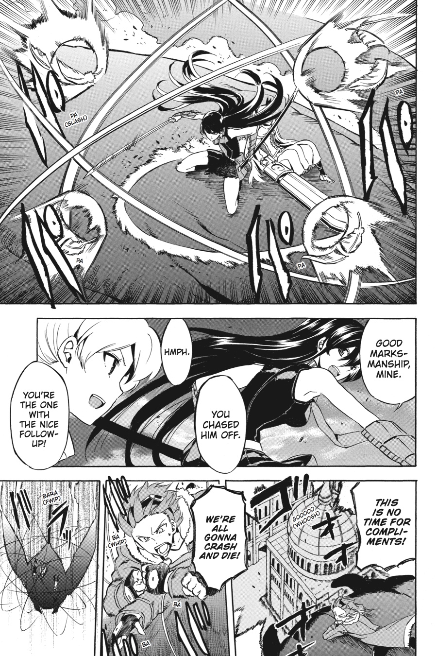 Akame ga KILL! Chapter 41 - Page 9