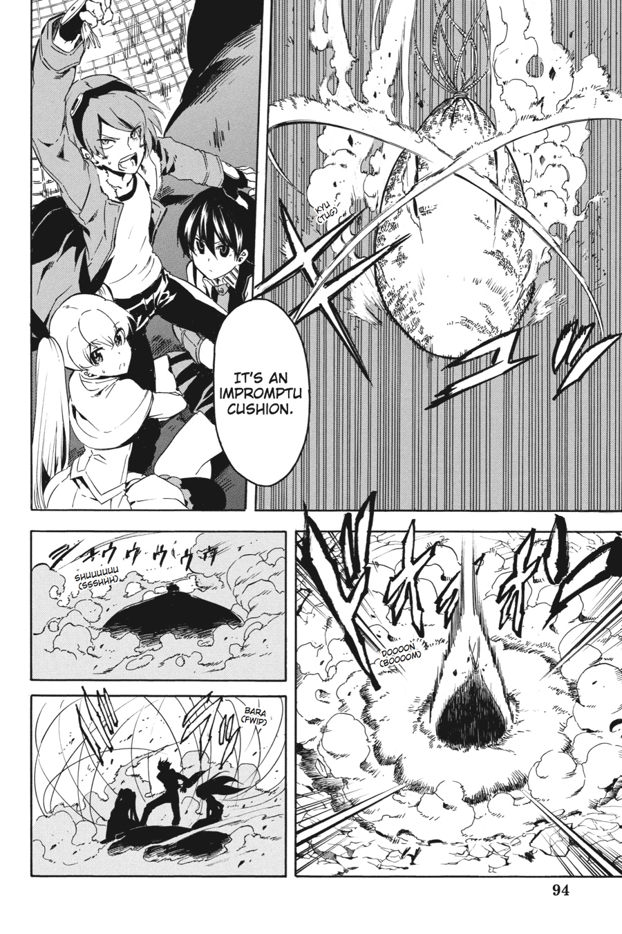 Akame ga KILL! Chapter 41 - Page 10