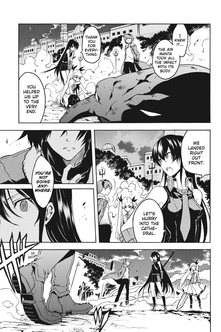 Akame ga KILL! Chapter 41 - Page 11
