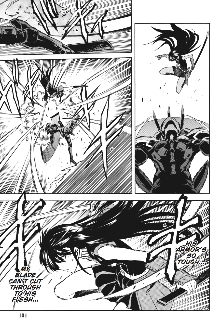 Akame ga KILL! Chapter 41 - Page 17