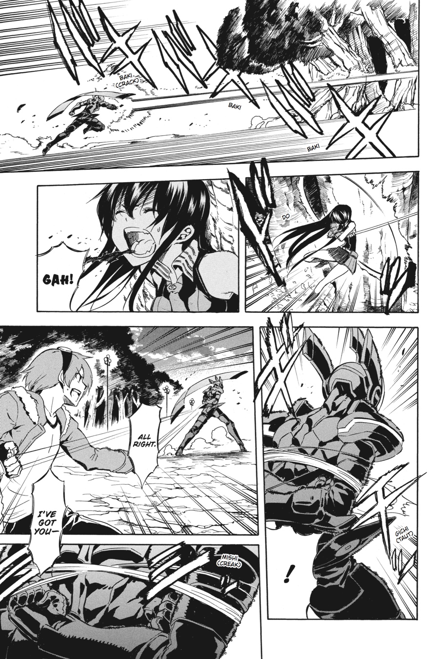 Akame ga KILL! Chapter 41 - Page 19