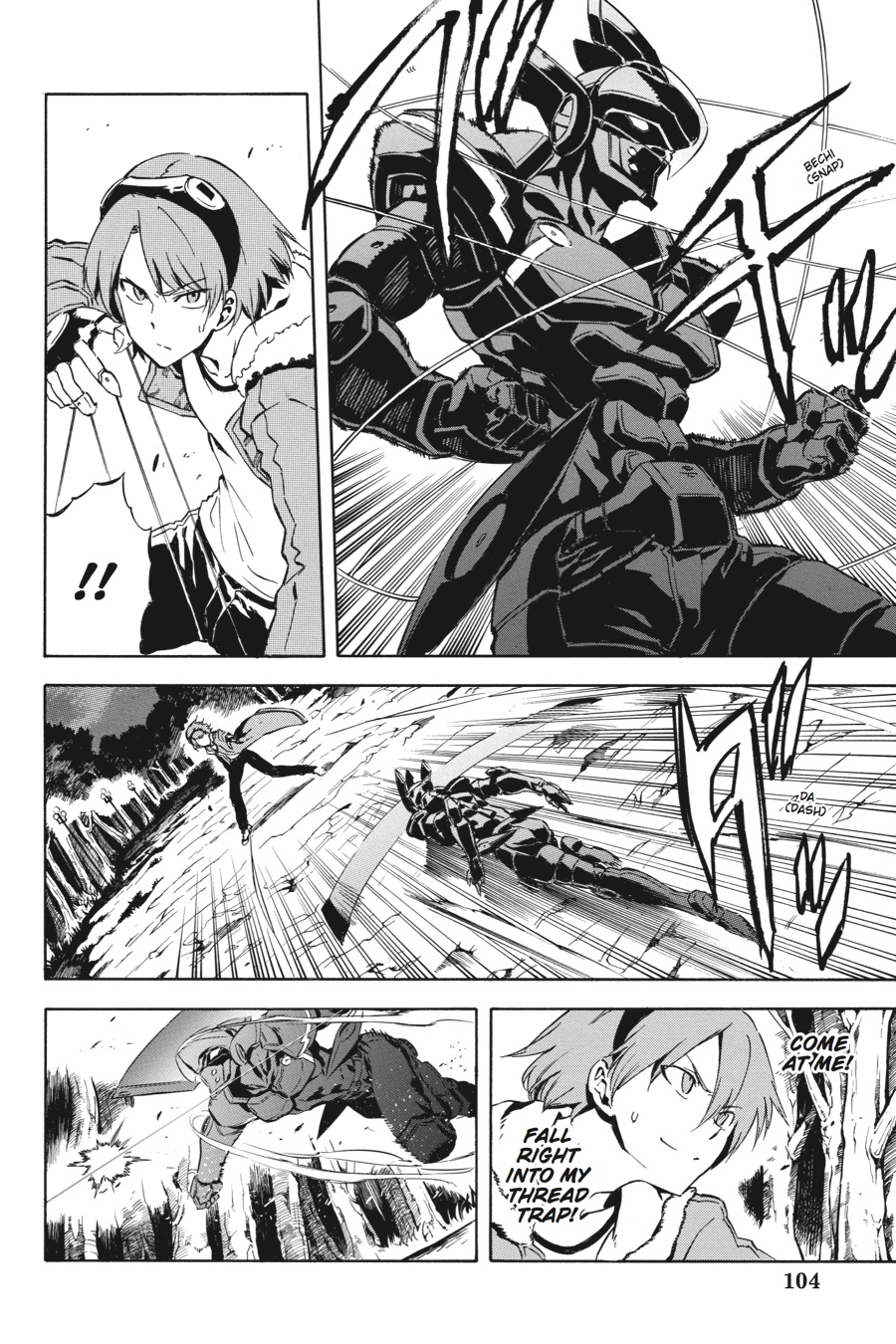 Akame ga KILL! Chapter 41 - Page 20