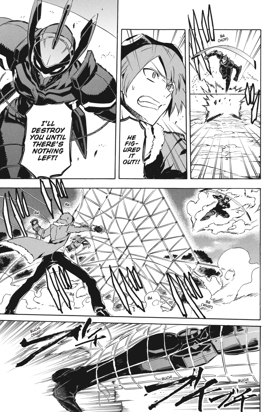 Akame ga KILL! Chapter 41 - Page 21