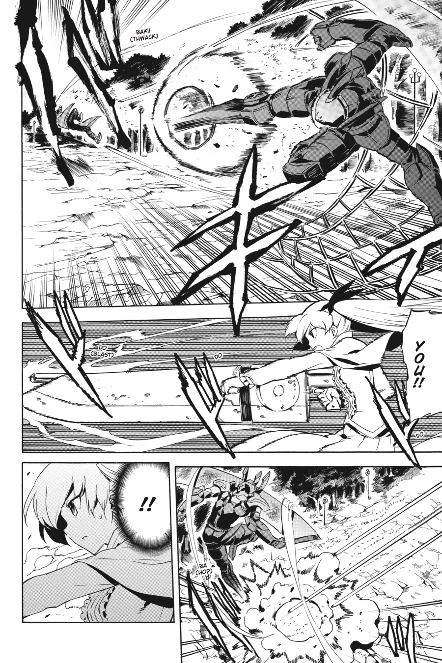 Akame ga KILL! Chapter 41 - Page 22
