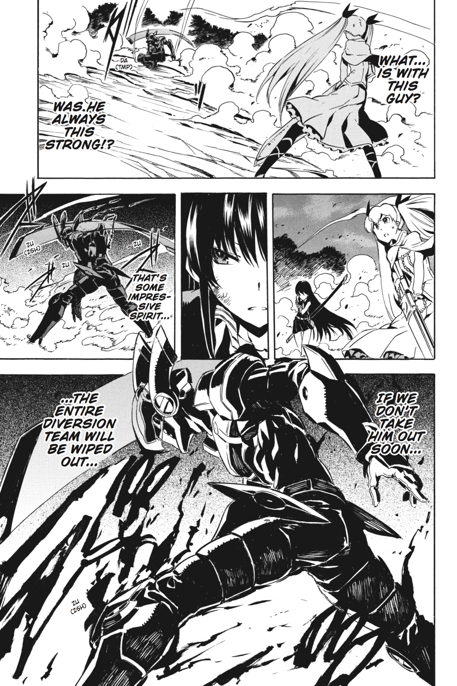 Akame ga KILL! Chapter 41 - Page 23