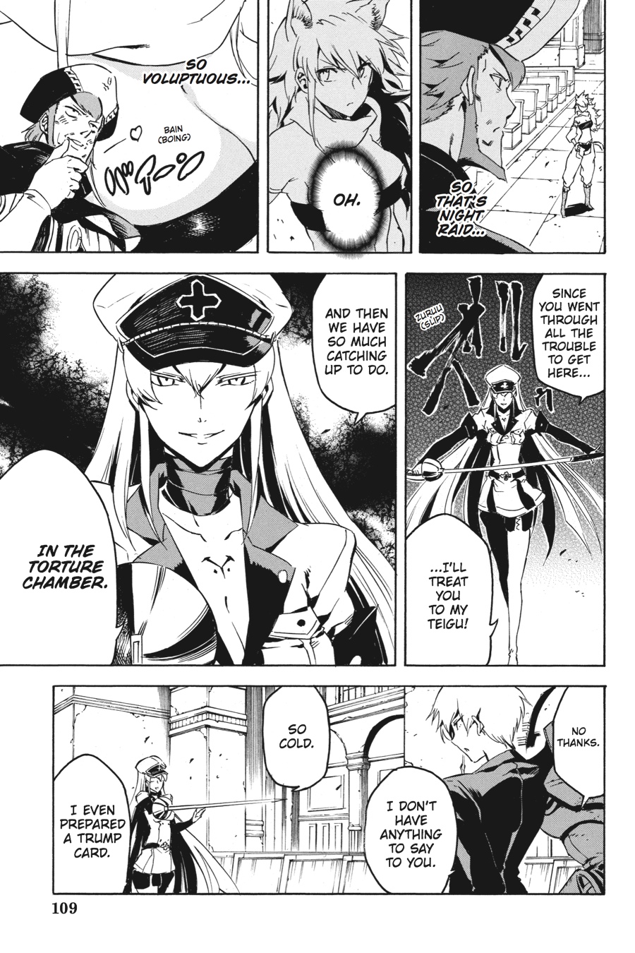 Akame ga KILL! Chapter 41 - Page 25