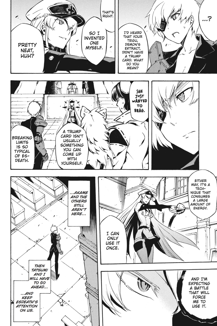 Akame ga KILL! Chapter 41 - Page 26