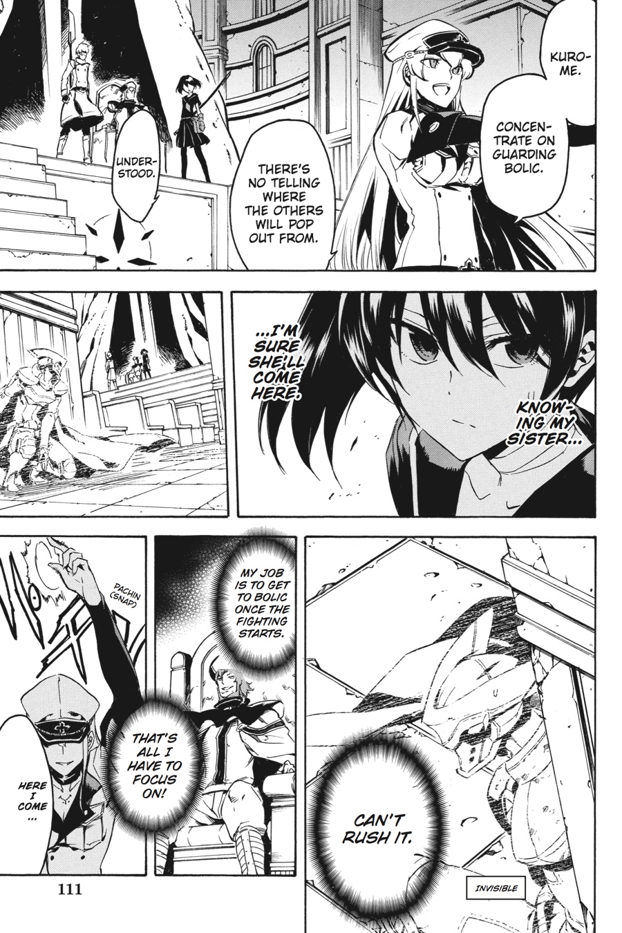 Akame ga KILL! Chapter 41 - Page 27