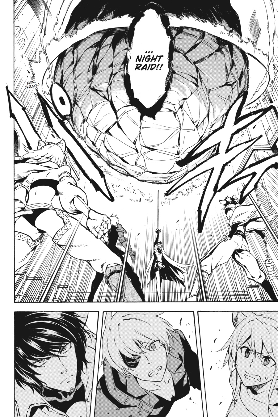 Akame ga KILL! Chapter 41 - Page 28