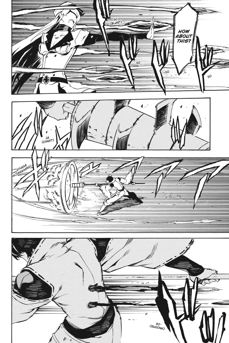 Akame ga KILL! Chapter 41 - Page 30