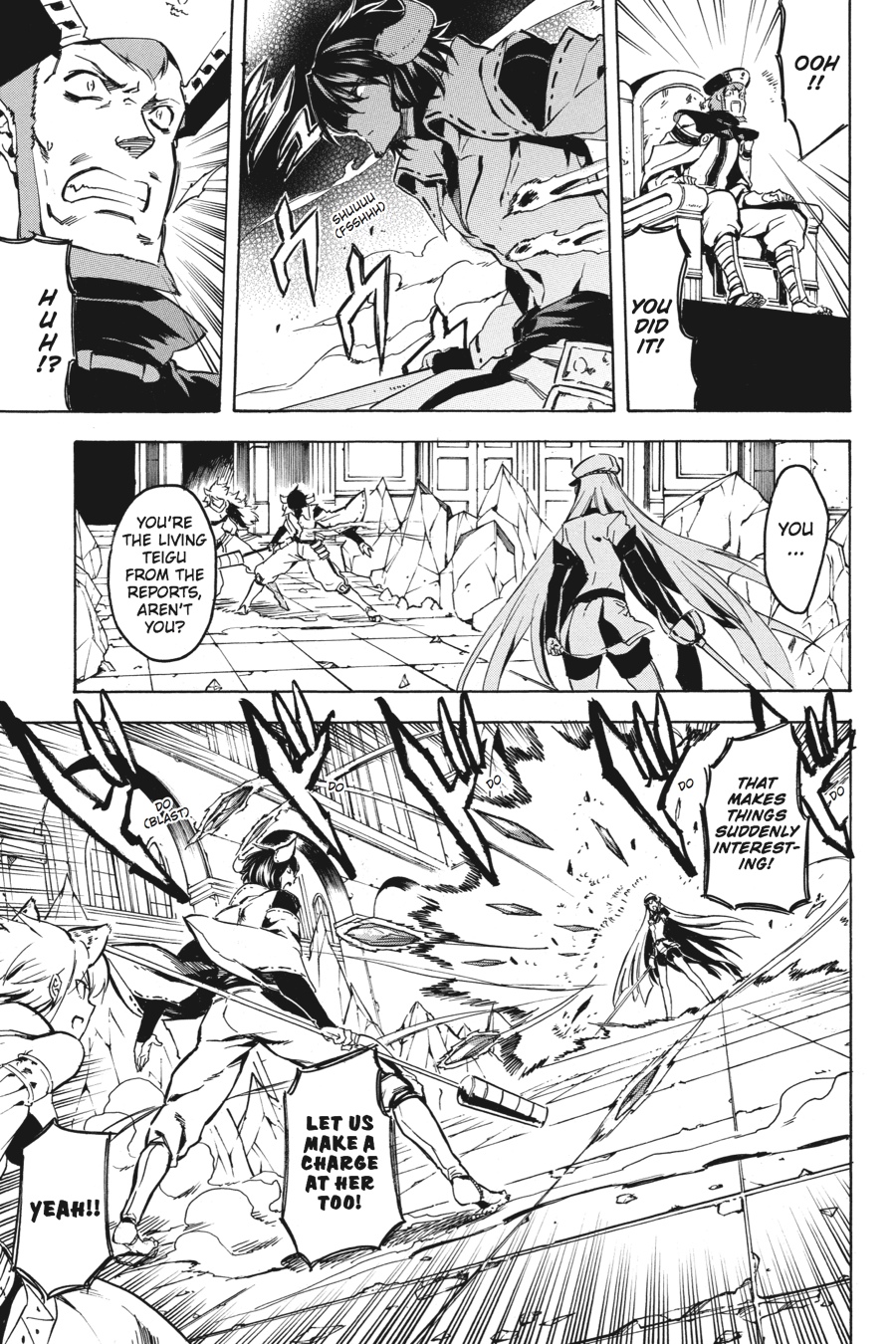 Akame ga KILL! Chapter 41 - Page 31