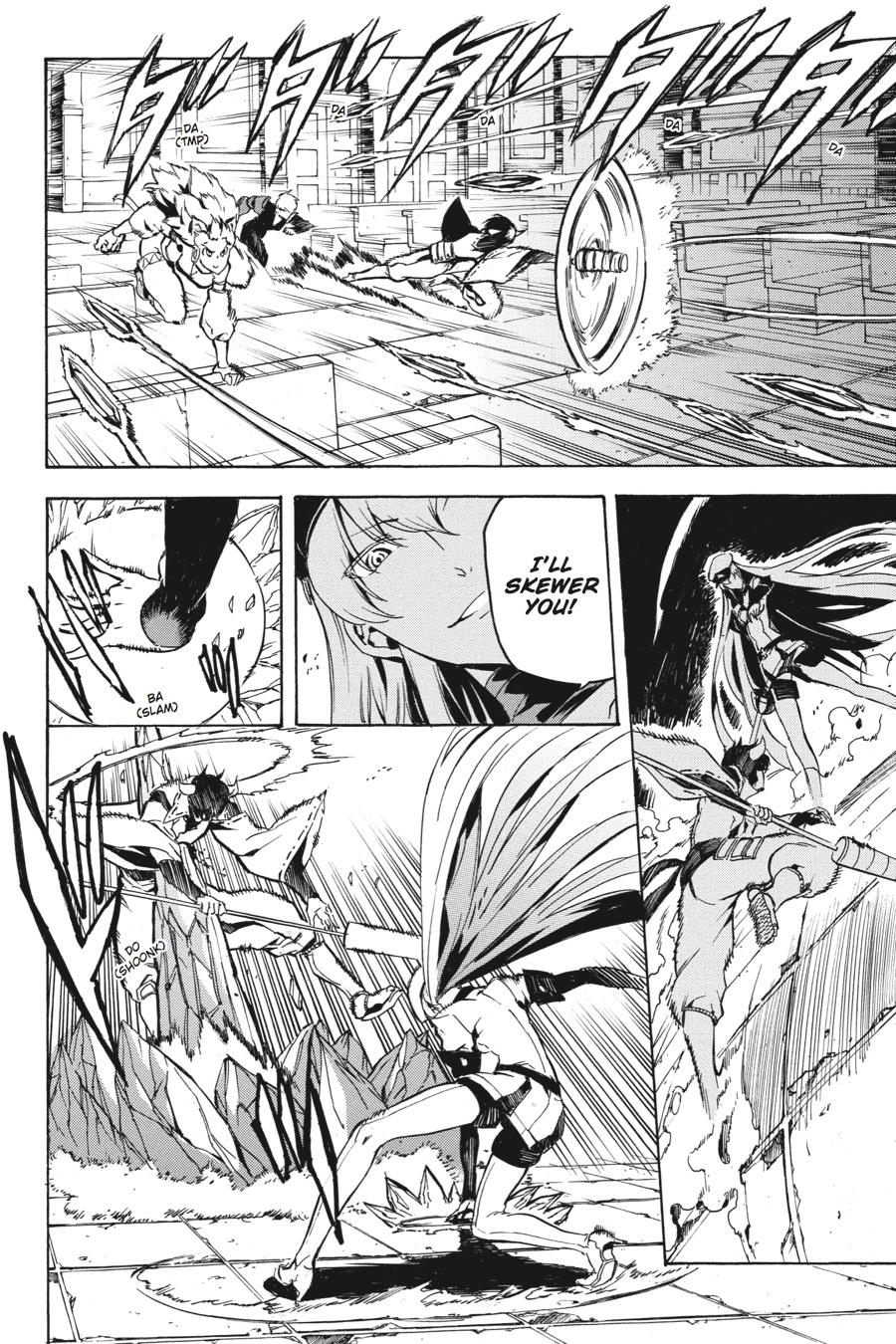 Akame ga KILL! Chapter 41 - Page 32