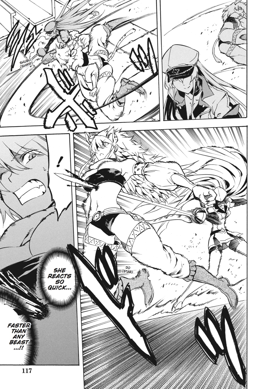 Akame ga KILL! Chapter 41 - Page 33