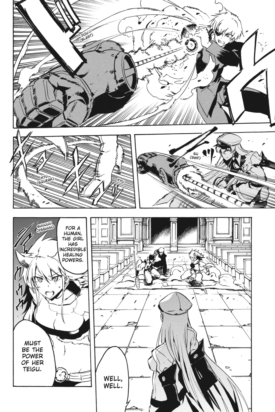 Akame ga KILL! Chapter 41 - Page 34
