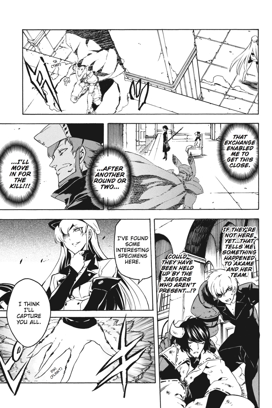 Akame ga KILL! Chapter 41 - Page 35