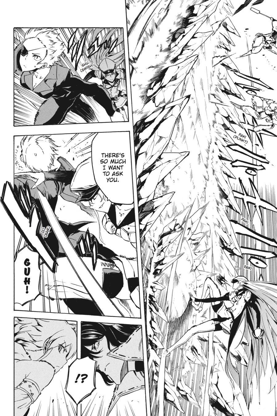 Akame ga KILL! Chapter 41 - Page 36