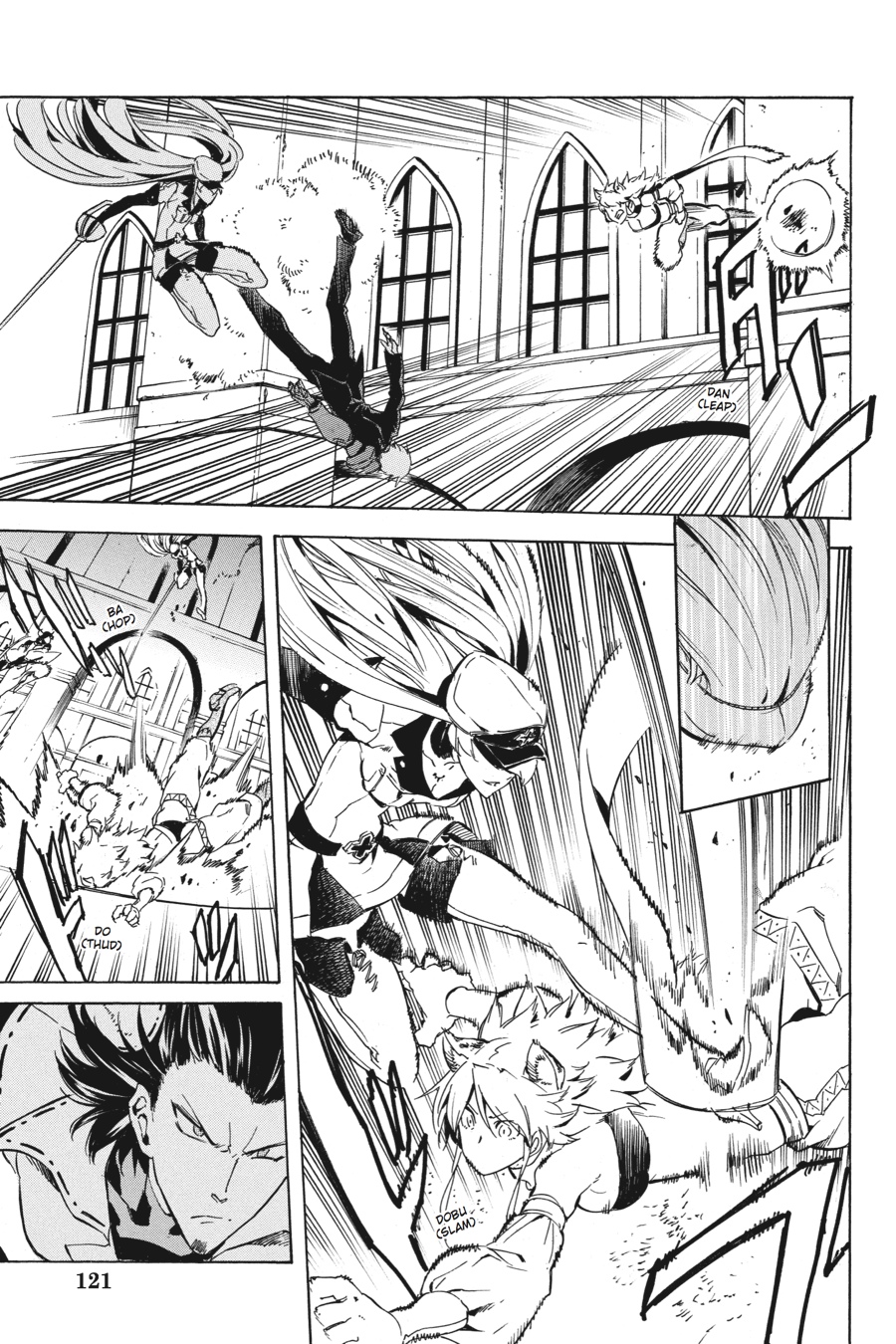 Akame ga KILL! Chapter 41 - Page 37