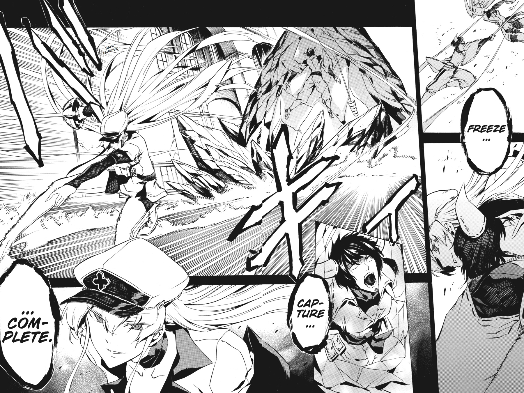 Akame ga KILL! Chapter 41 - Page 38