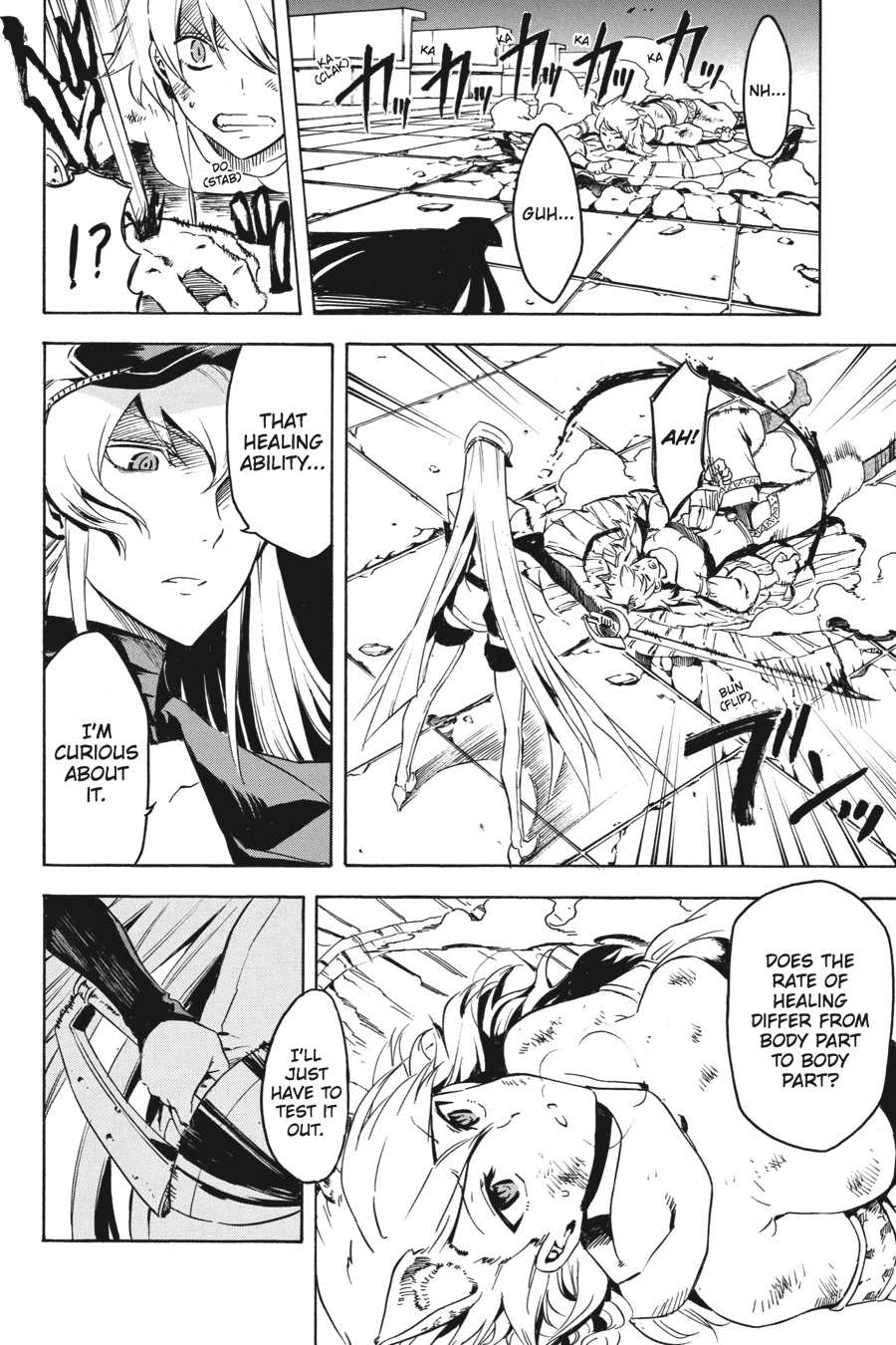 Akame ga KILL! Chapter 41 - Page 39