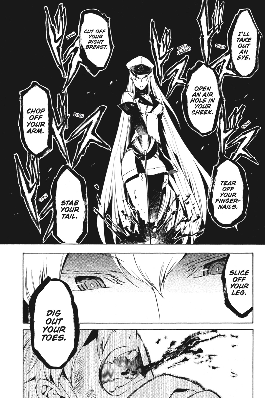 Akame ga KILL! Chapter 41 - Page 40
