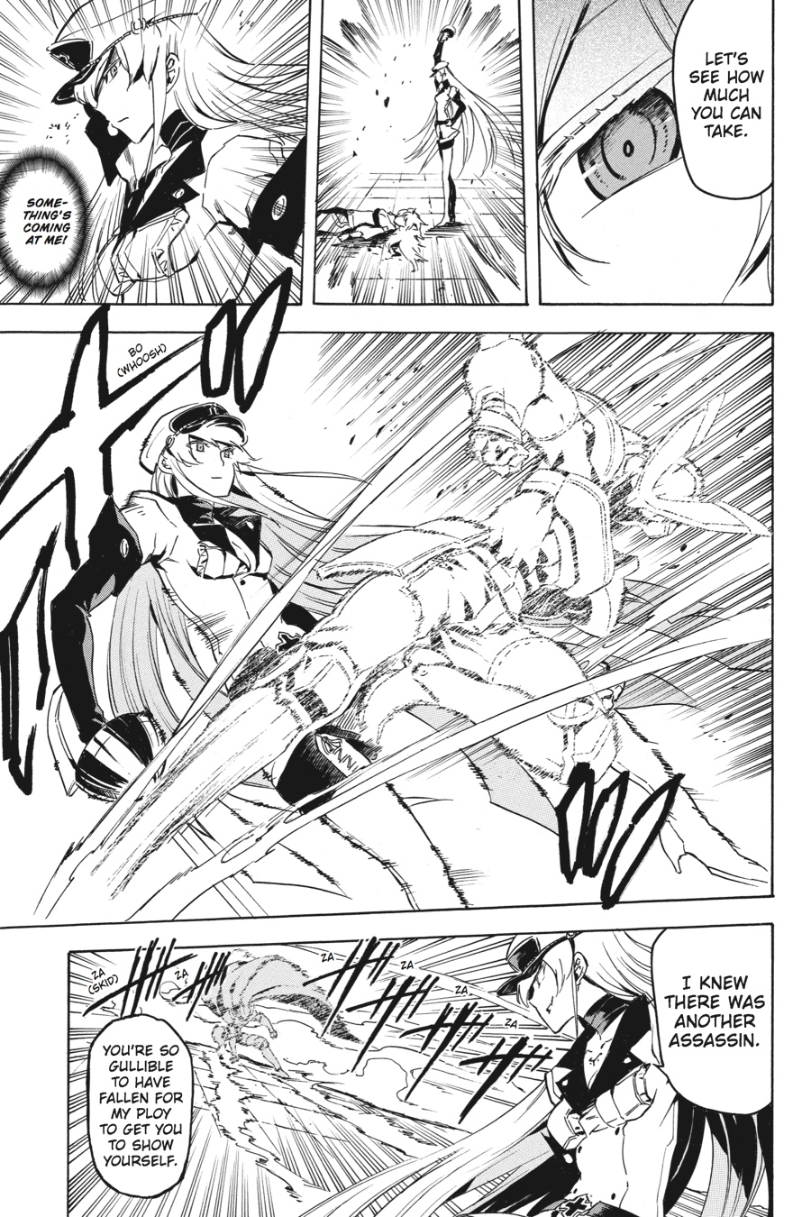 Akame ga KILL! Chapter 41 - Page 42