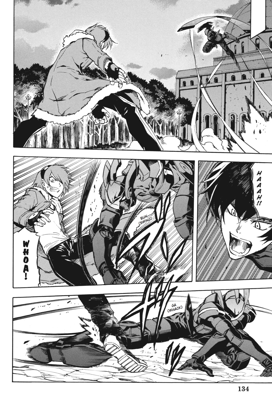 Akame ga KILL! Chapter 42 - Page 4