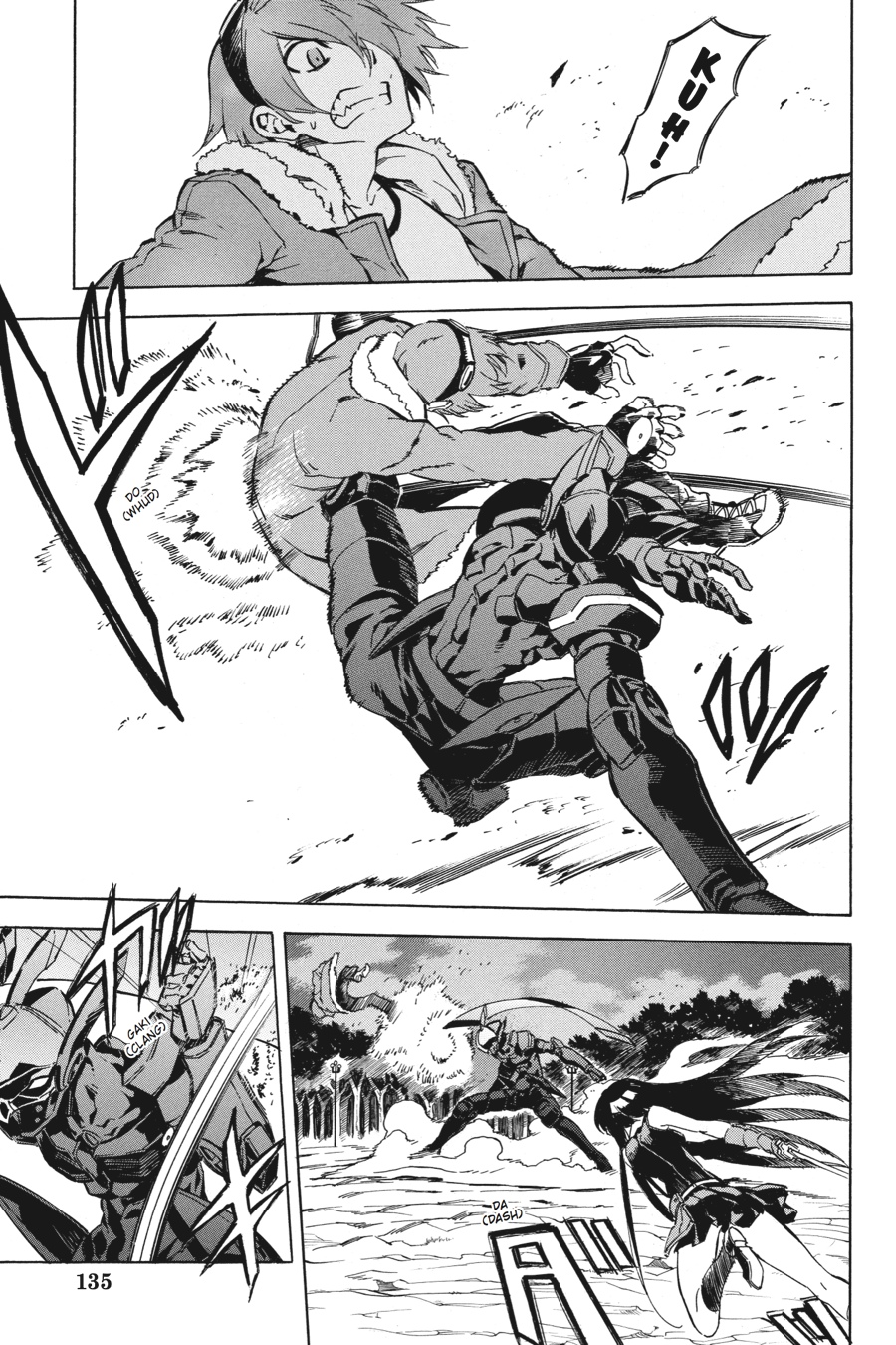 Akame ga KILL! Chapter 42 - Page 5