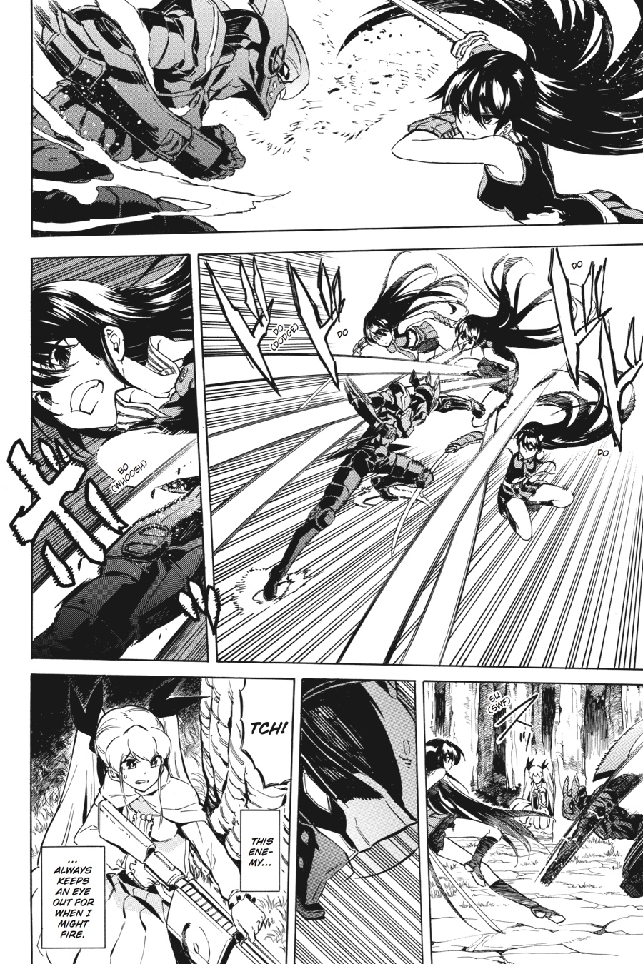 Akame ga KILL! Chapter 42 - Page 6