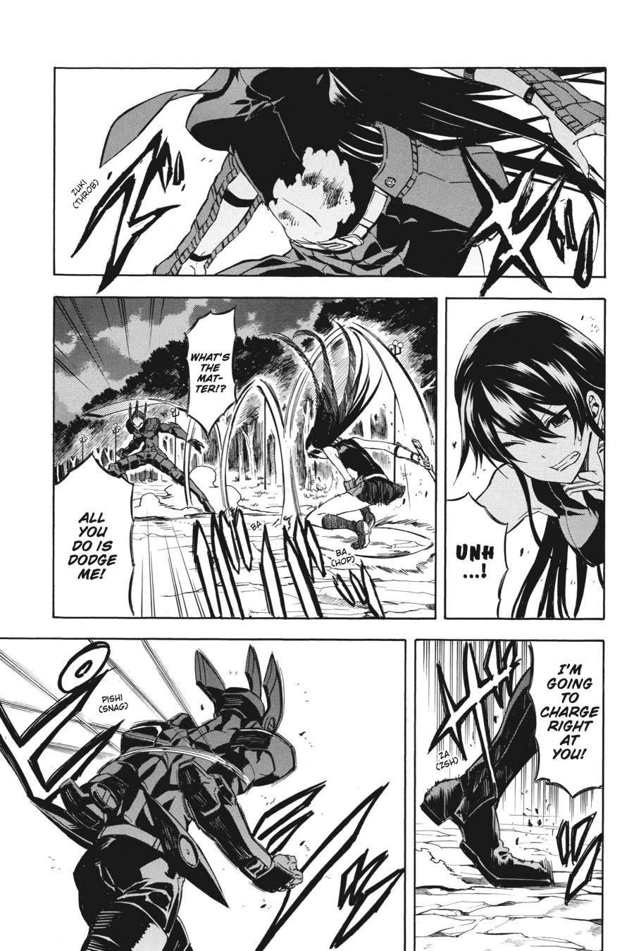 Akame ga KILL! Chapter 42 - Page 7