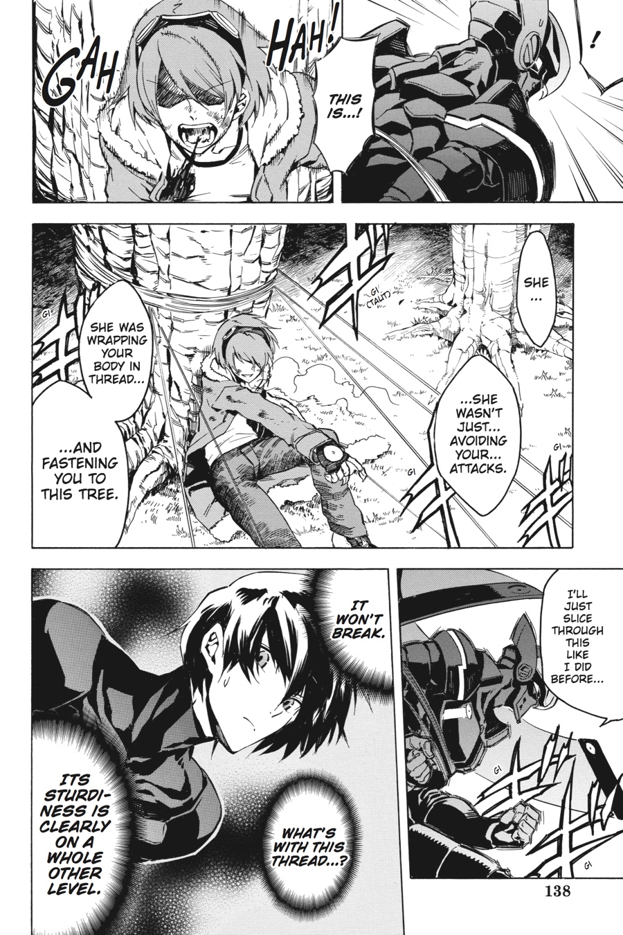 Akame ga KILL! Chapter 42 - Page 8