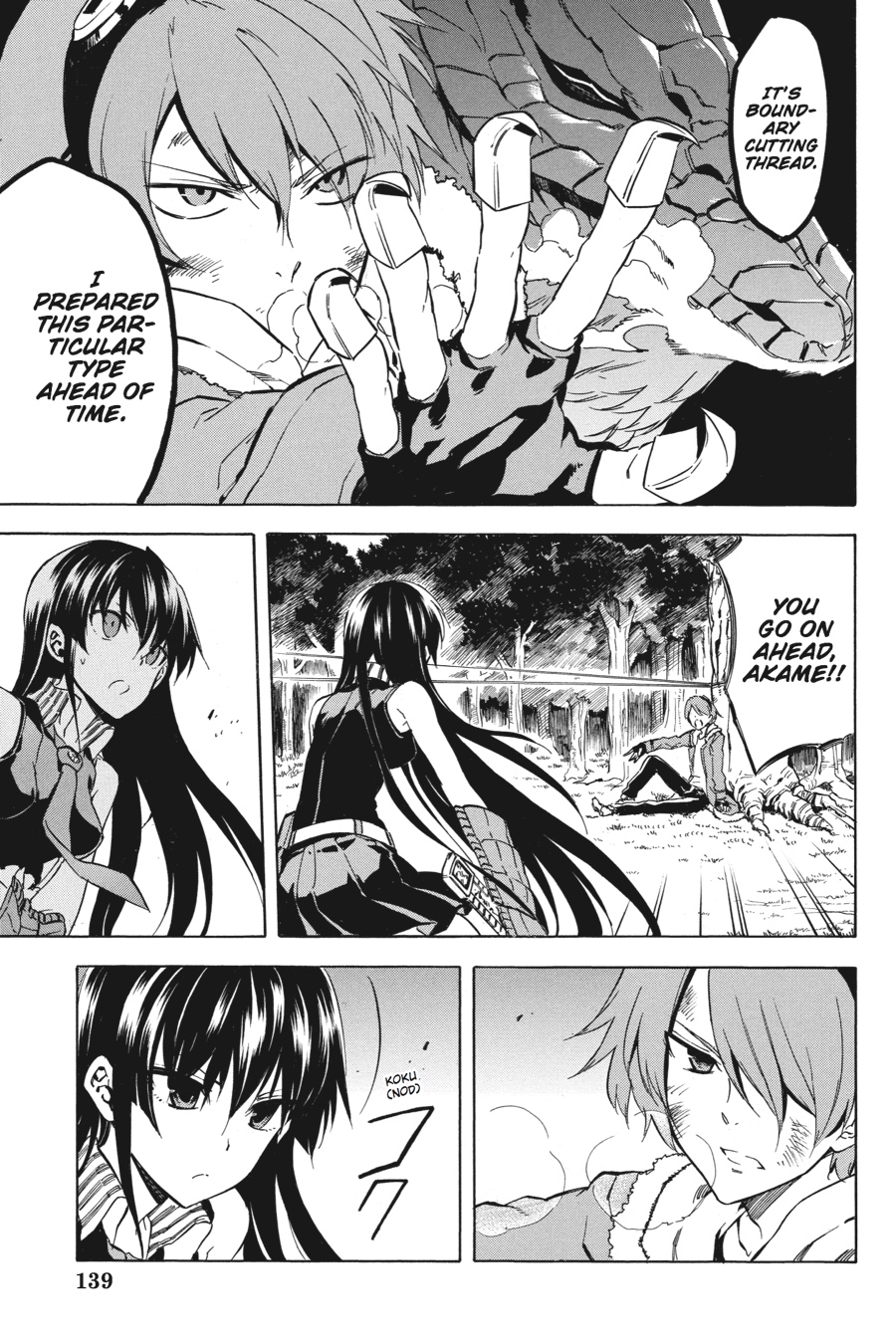 Akame ga KILL! Chapter 42 - Page 9