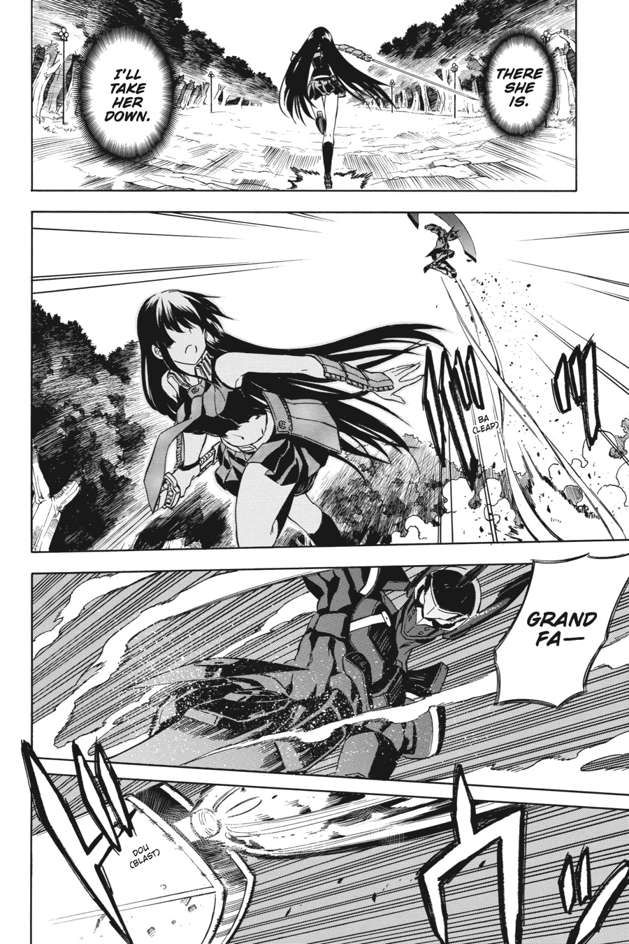 Akame ga KILL! Chapter 42 - Page 14