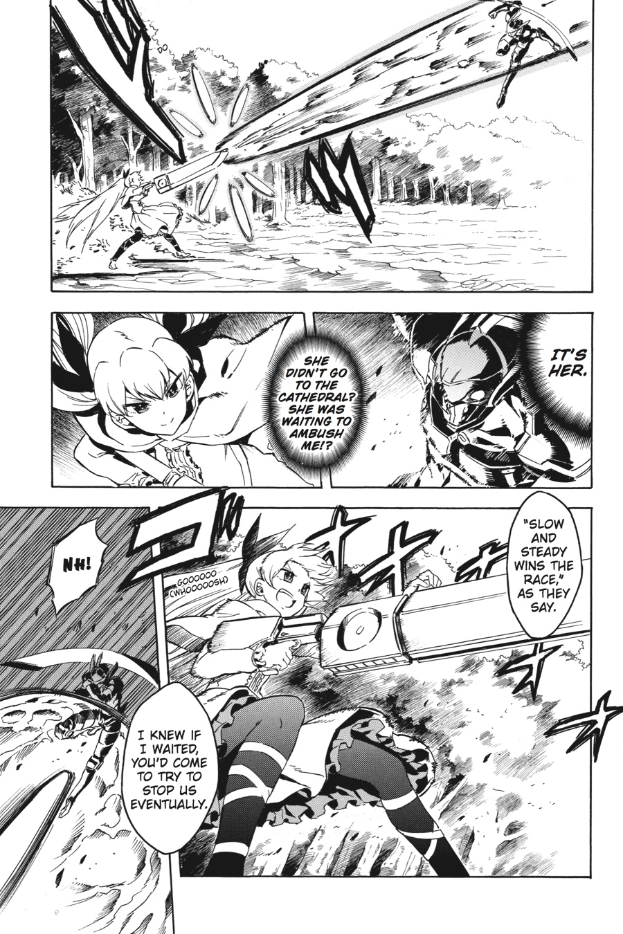 Akame ga KILL! Chapter 42 - Page 15
