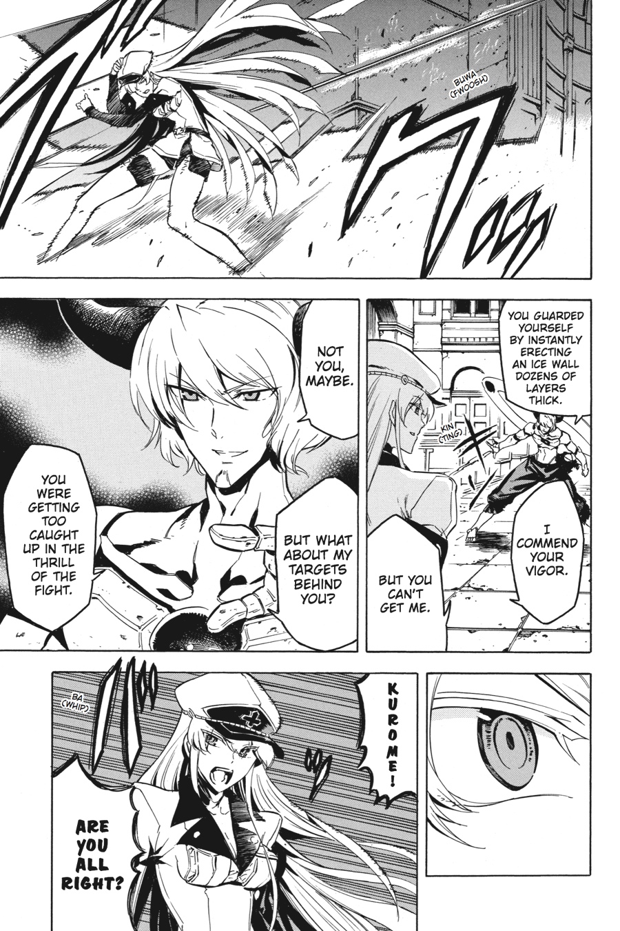 Akame ga KILL! Chapter 42 - Page 29