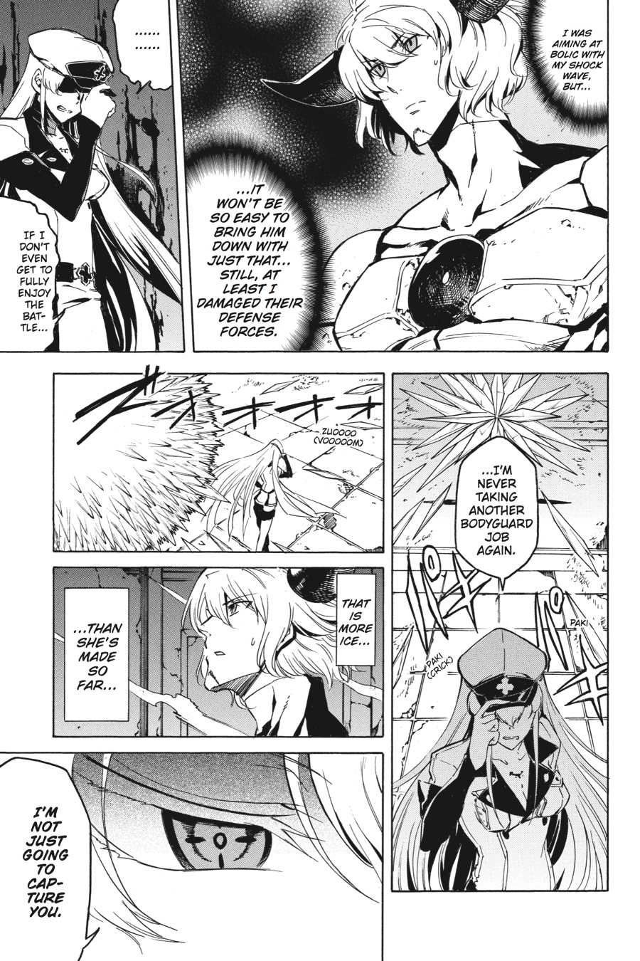 Akame ga KILL! Chapter 42 - Page 31