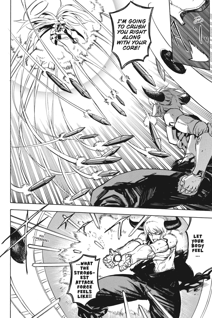 Akame ga KILL! Chapter 42 - Page 32