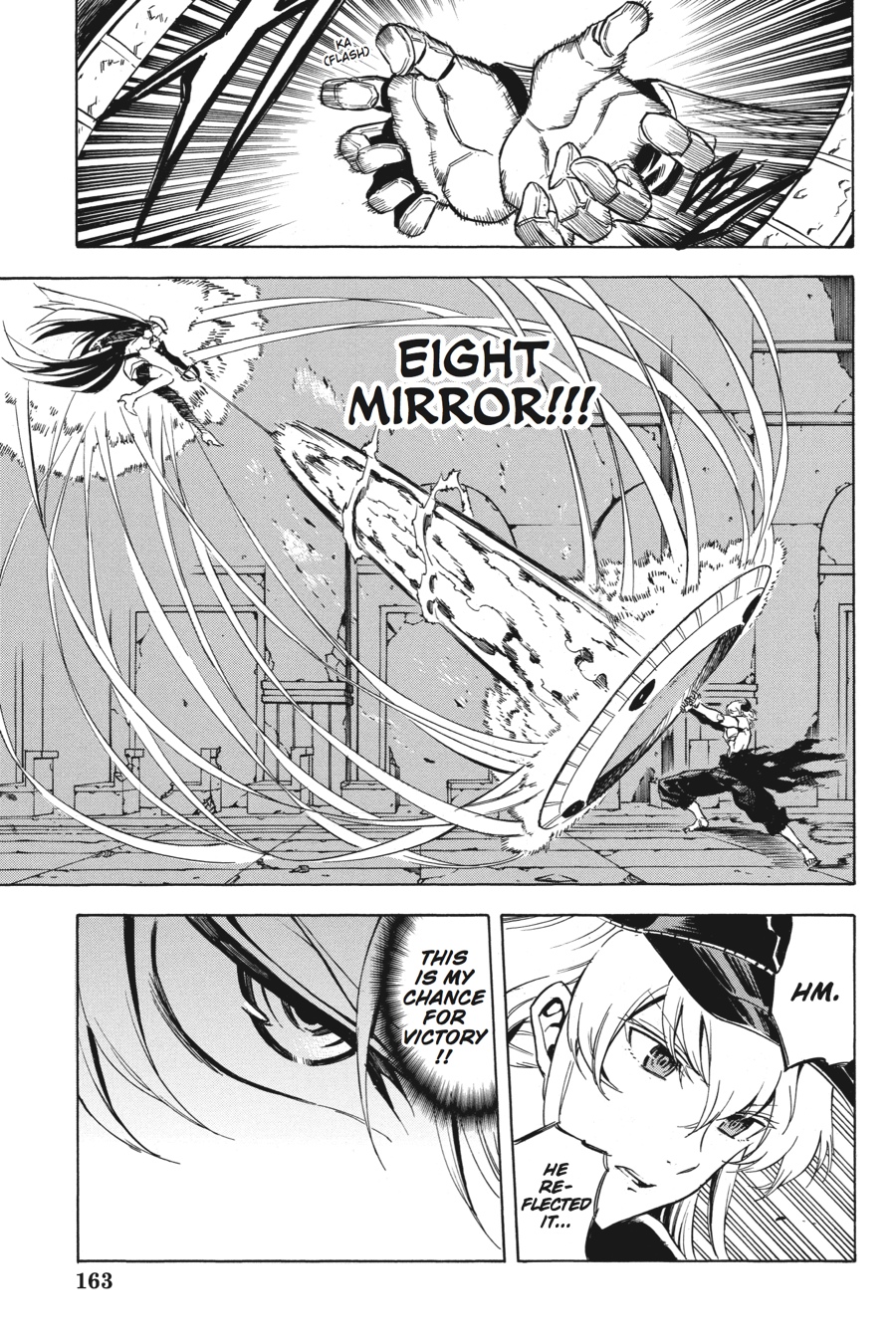 Akame ga KILL! Chapter 42 - Page 33