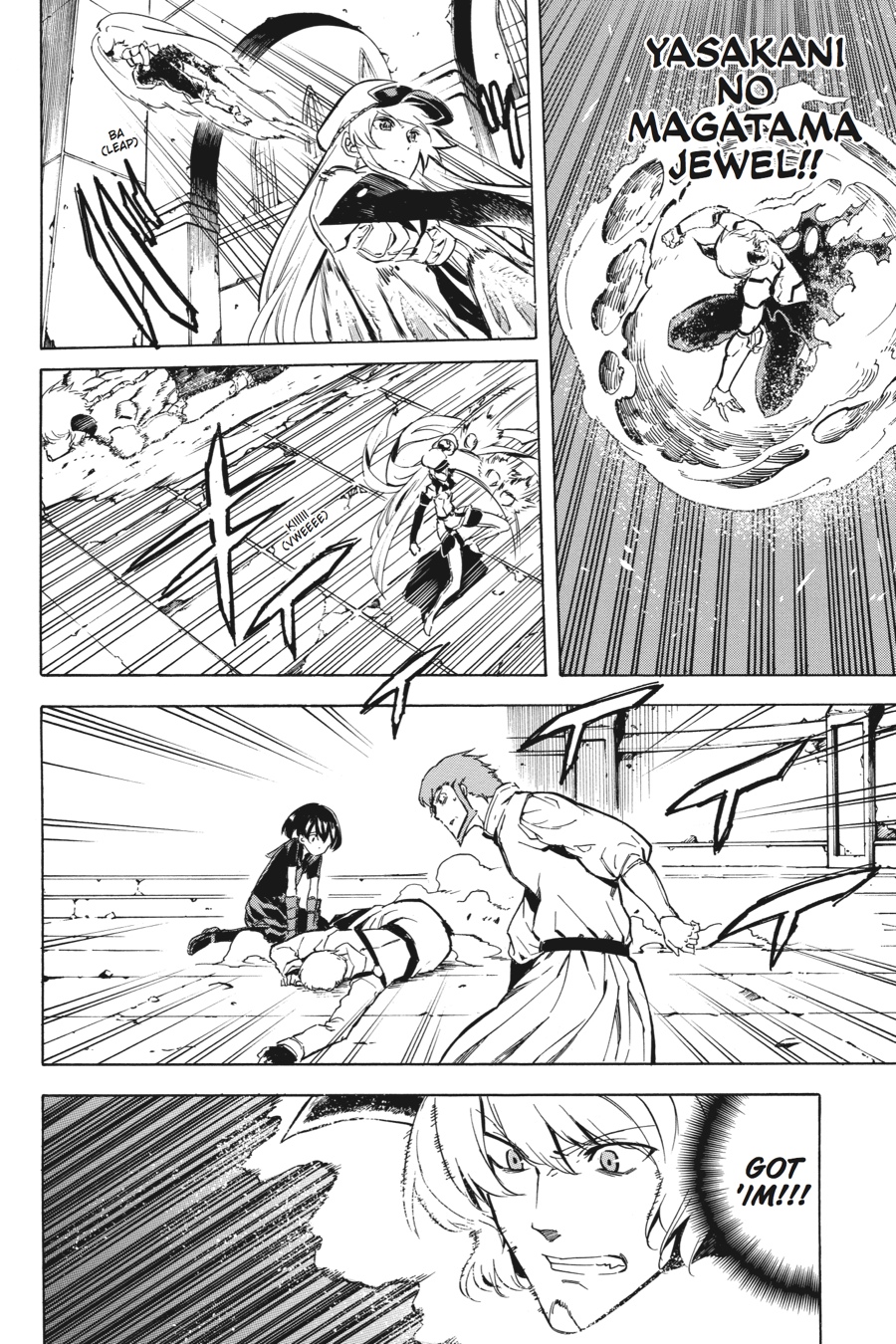 Akame ga KILL! Chapter 42 - Page 34
