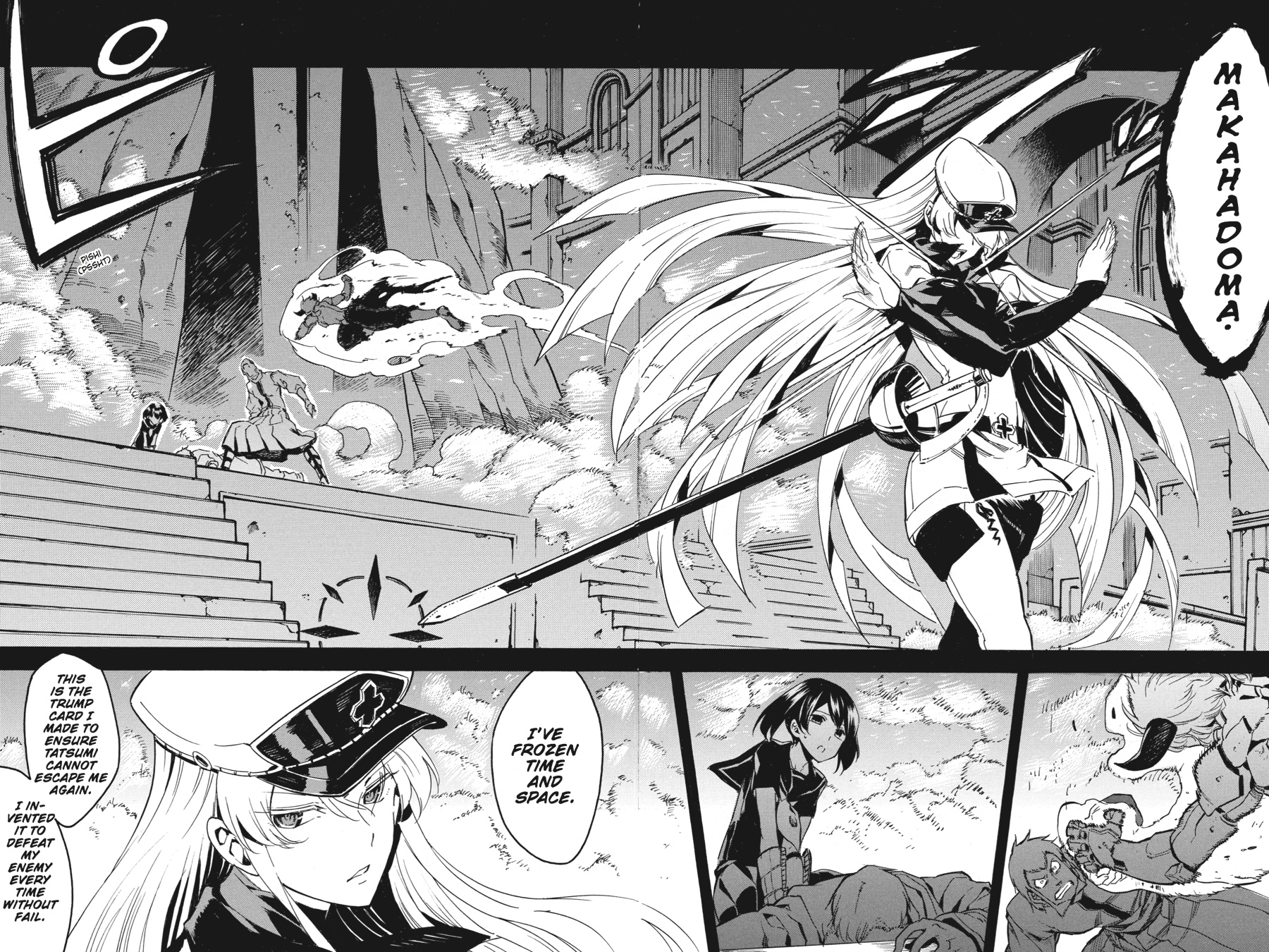 Akame ga KILL! Chapter 42 - Page 36