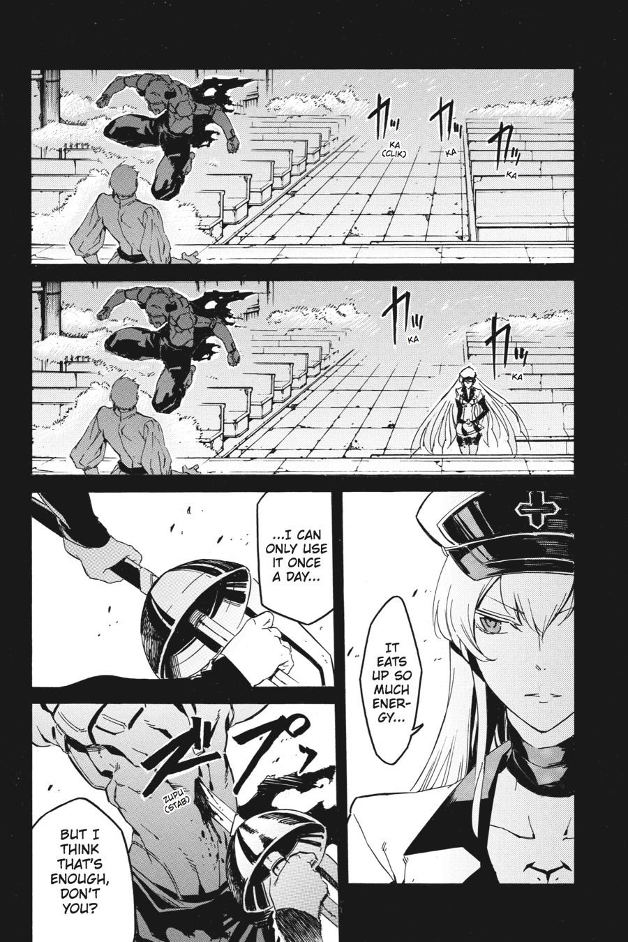 Akame ga KILL! Chapter 42 - Page 37