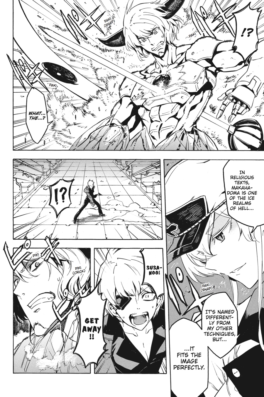 Akame ga KILL! Chapter 42 - Page 39