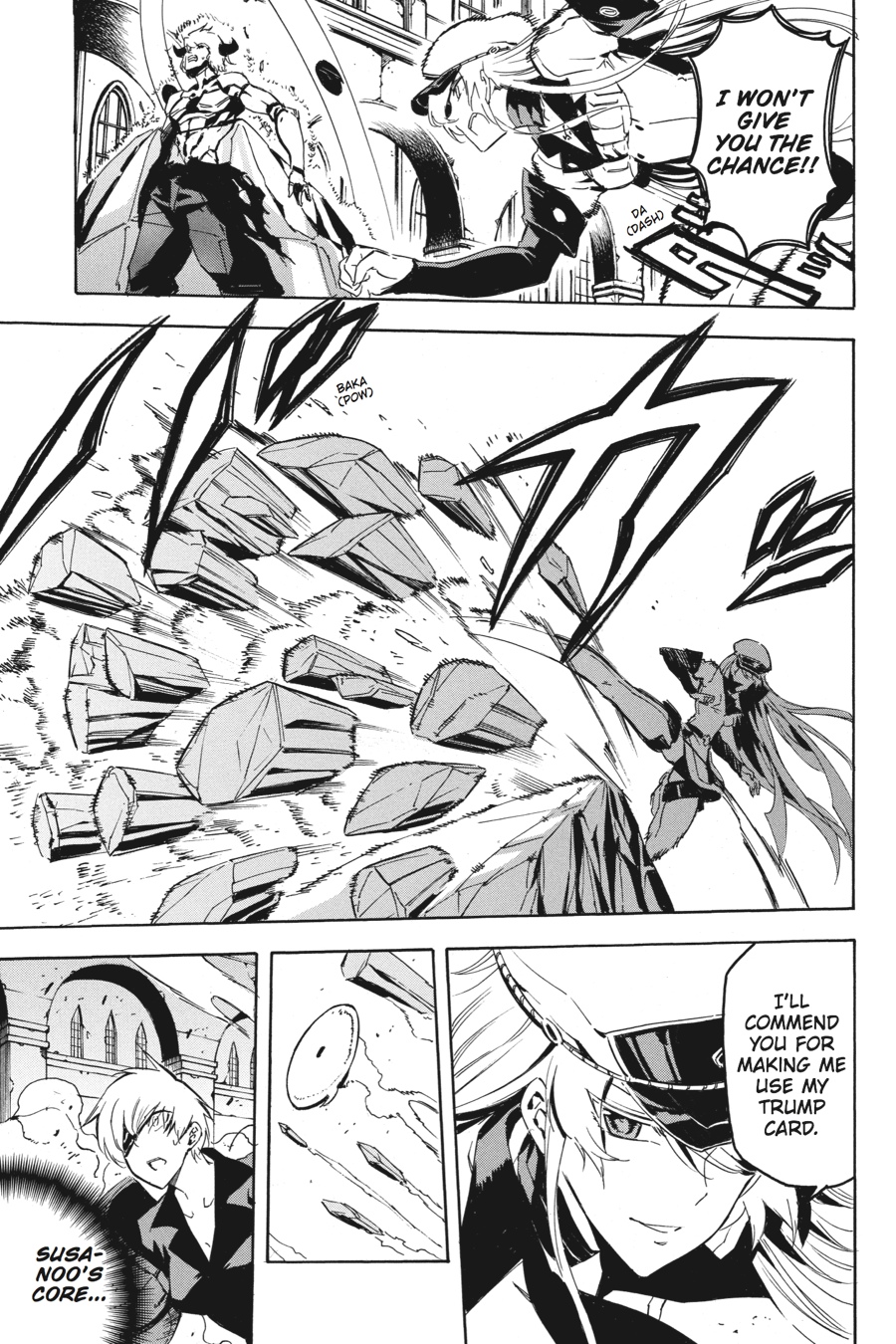 Akame ga KILL! Chapter 42 - Page 40