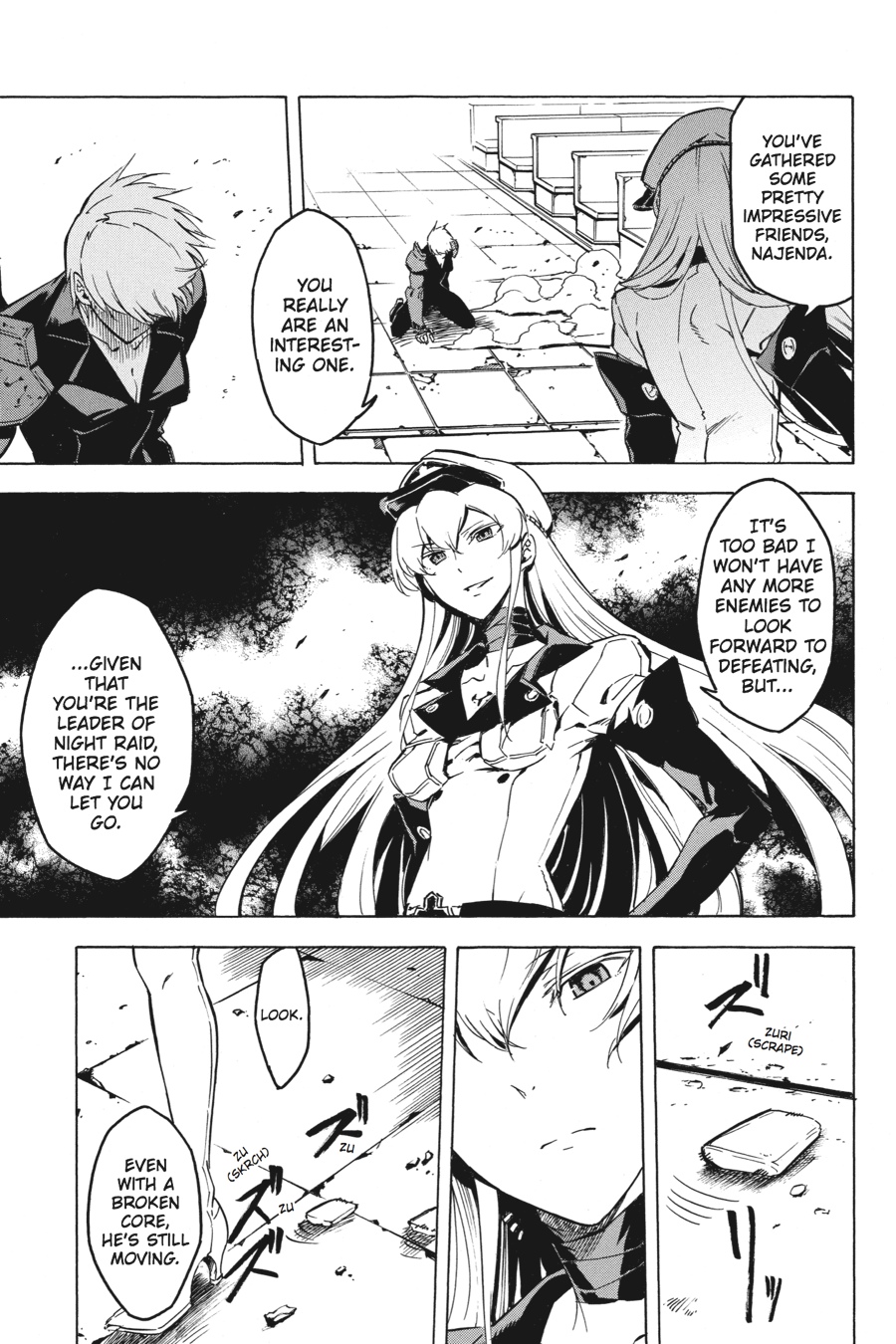 Akame ga KILL! Chapter 42 - Page 42