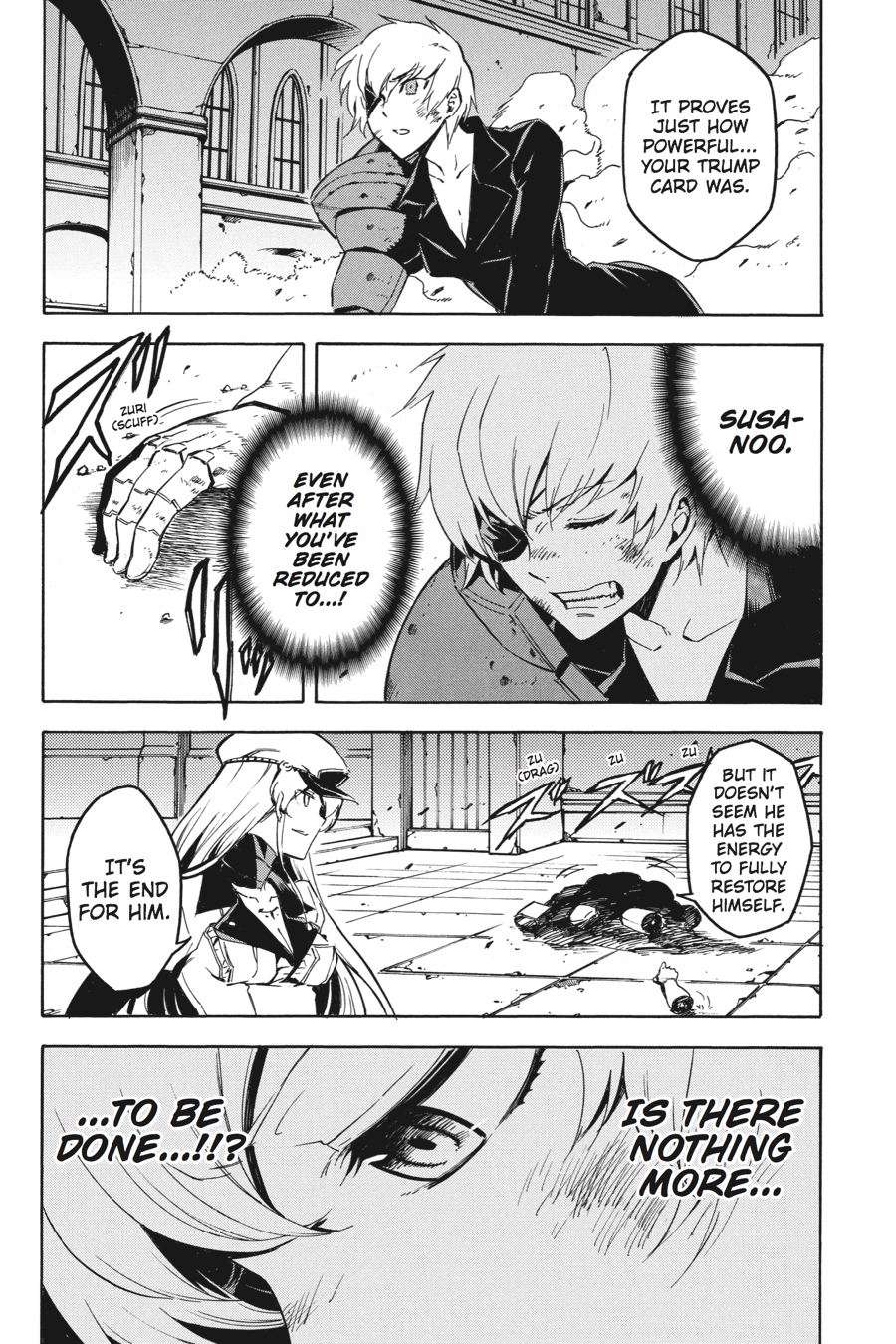 Akame ga KILL! Chapter 42 - Page 43