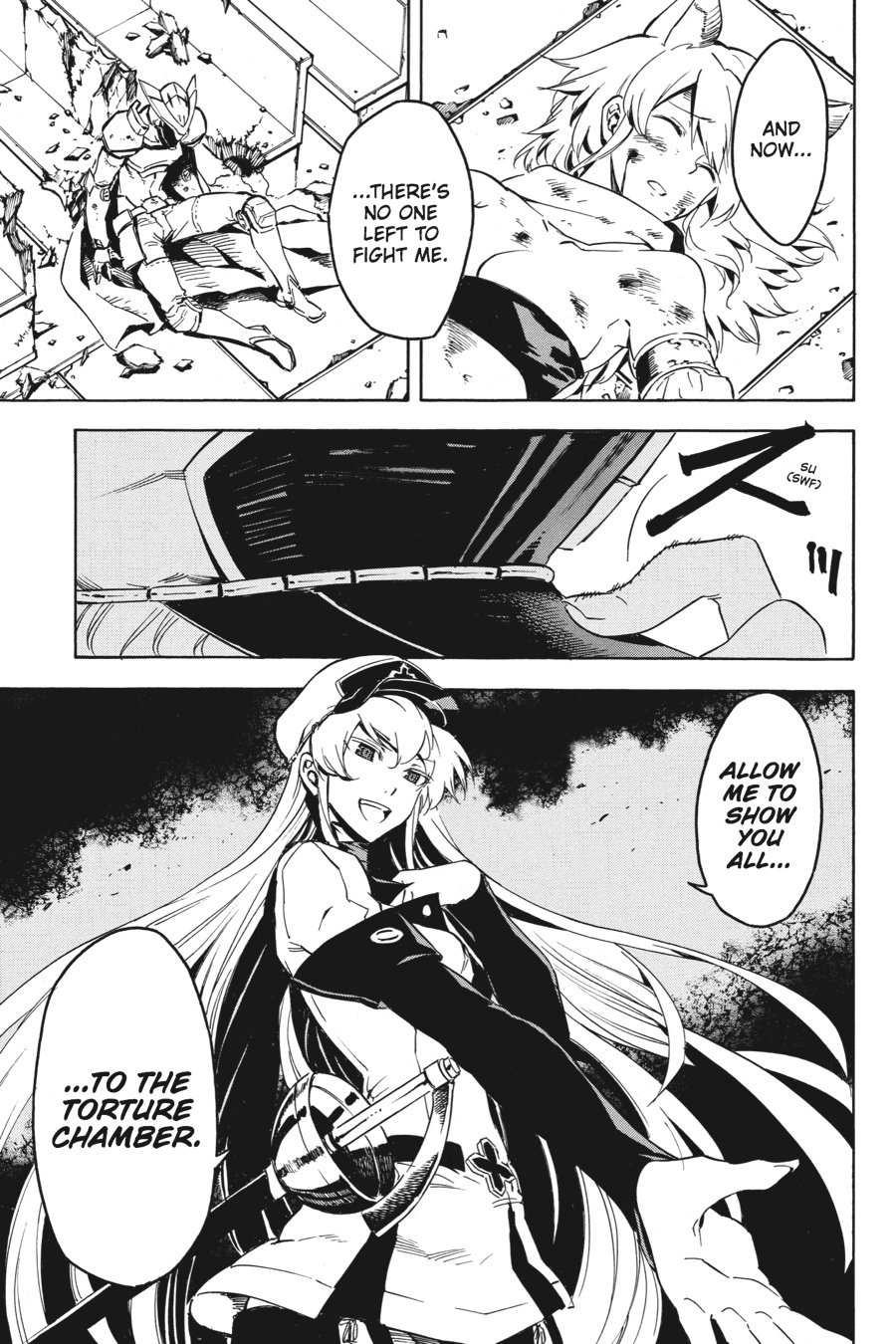 Akame ga KILL! Chapter 42 - Page 44