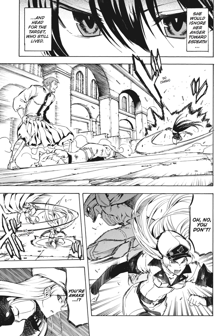 Akame ga KILL! Chapter 43 - Page 7