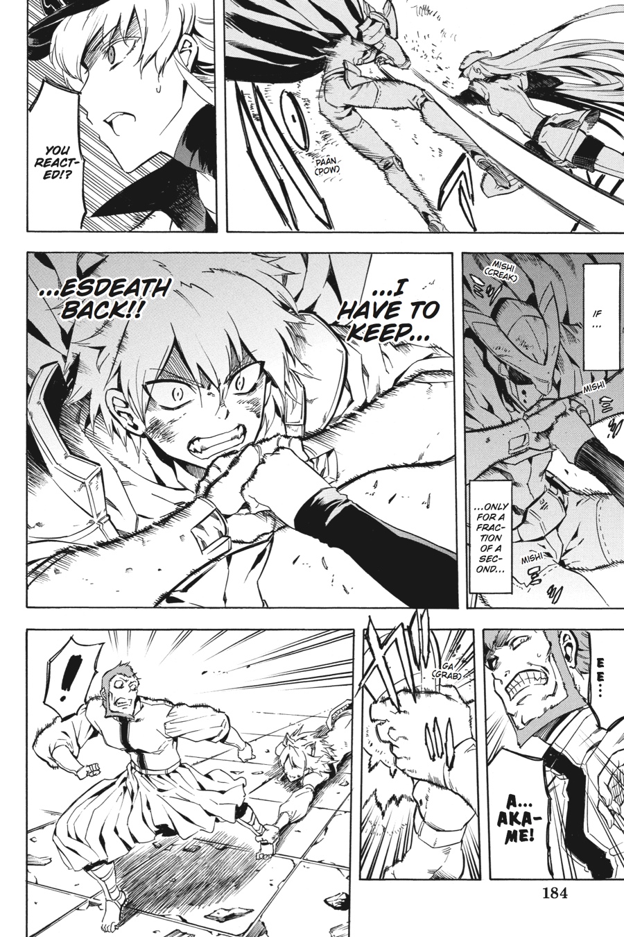 Akame ga KILL! Chapter 43 - Page 8